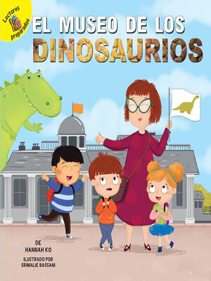 cover image of El museo de los dinosaurios